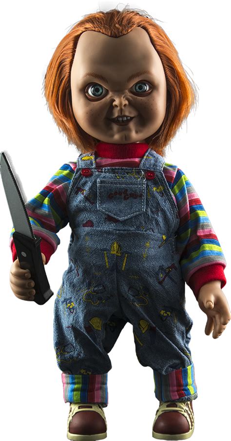 Chucky Doll Good Guy Mezco Hd Png Download Transparent Png Image All