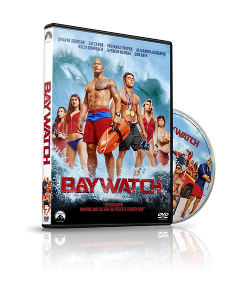 Baywatch 2017 Cover Dvd By Szwejzi On Deviantart