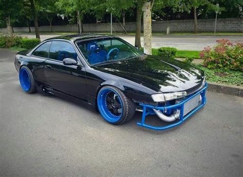 Nissan Silvia S14 Kouki 240sx Widebody Modified Slammed Stance