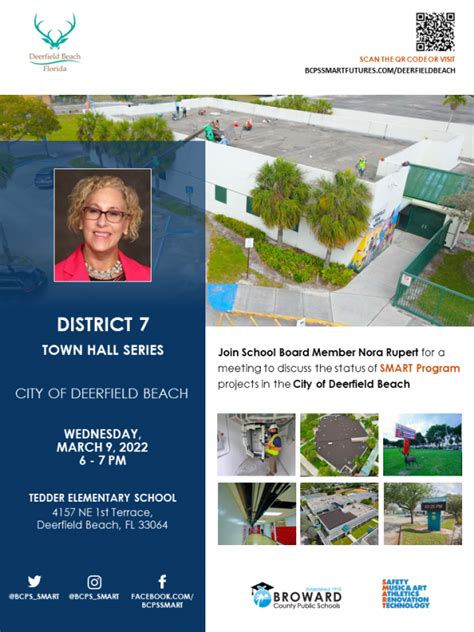 District 7 Town Hall Series Deerfield Beach Bcps Smart Futures