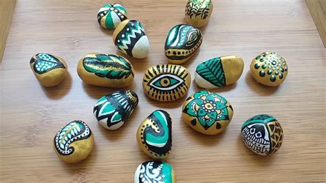 15 Easy Stone Painting Ideas How To Paint Stones With Acrylic Paints