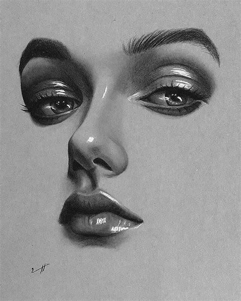 Realistic Pencil Drawings Face Warehouse Of Ideas
