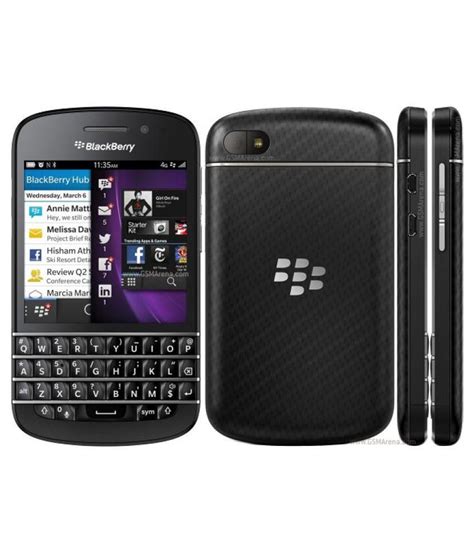 Blackberry Q10 Black Feature Phone Online At Low Prices Snapdeal India
