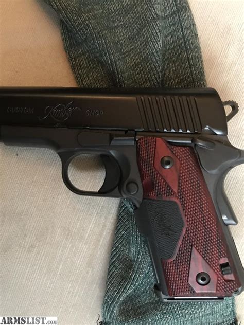 ARMSLIST For Sale Kimber RCP Ultra Carry Ll 45acp LG