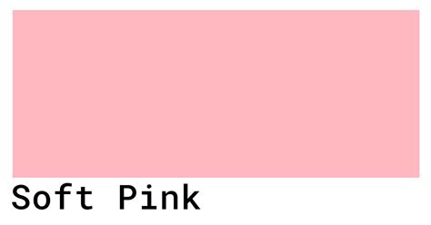 Soft Pink Color Codes Hex Rgb And Cmyk Find Hex Rgb And Cmyk Color