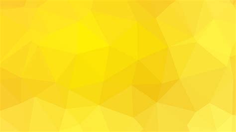 Wallpaper Polygonal Triangles Shades Yellow Background Hinh Nen