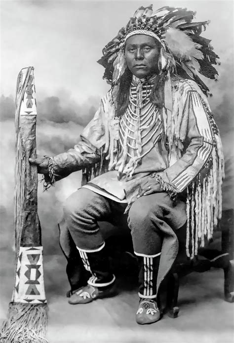 Long Time Sleep Blackfeet Tribe Montana C 1910 Digital Art By