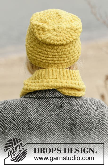 Follow The Sun Drops 204 6 Free Knitting Patterns By Drops Design