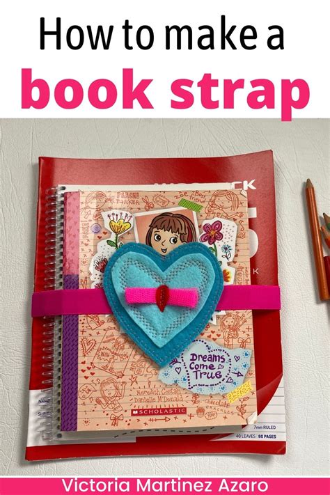 Diy Book Strap For Kids Bernina Blog