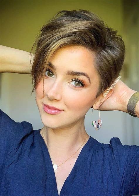 30 Chic Short Pixie Haircuts Ideas For Woman 2019