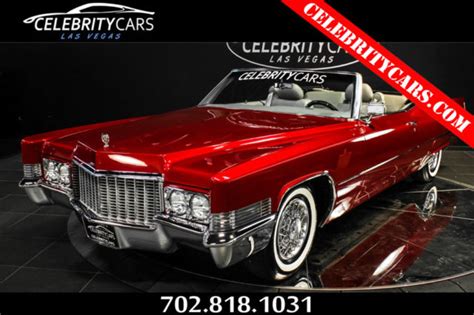 1970 Cadillac Deville Convertible Restored Low Miles 2 Dr 472 Cu In Las