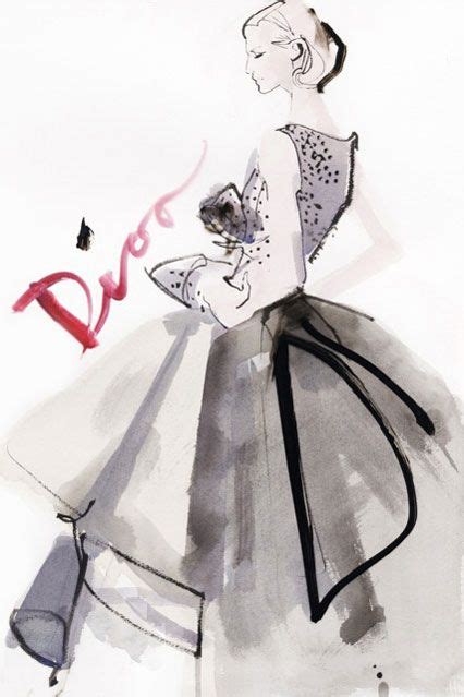 32 Best Christian Dior Sketches Images Fashion Drawing Fashion