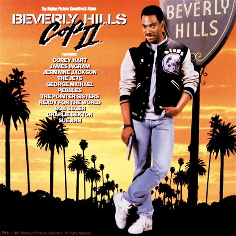 It looks slicker and sounds better; Beverly Hills Cop II the Soundtrack