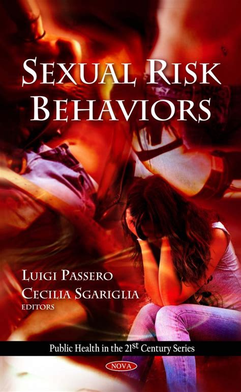 sexual risk behaviors nova science publishers