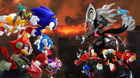 Test Sonic Forces La Résistance Du Hérisson Bleu