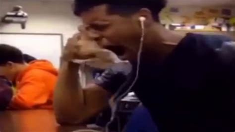Black Guy Crying To Music Youtube