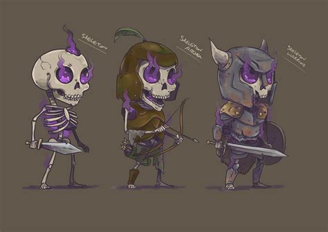 Artstation Skeleton Warriors