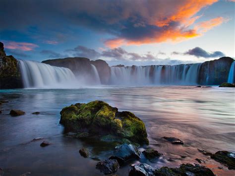 5,913 free images of wall background. Beautiful Landscape Wallpaper Hd Resolution Waterfalls In ...