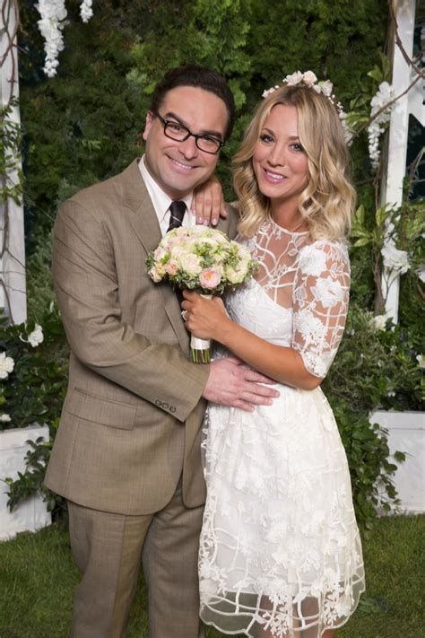 Pennys Wedding Dress On The Big Bang Theory Popsugar Fashion Photo 3