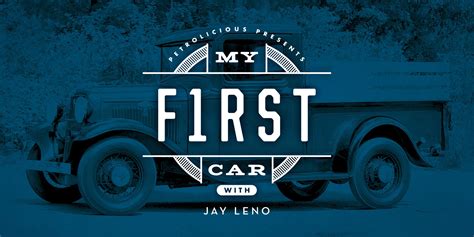 My First Car: Jay Leno • Petrolicious