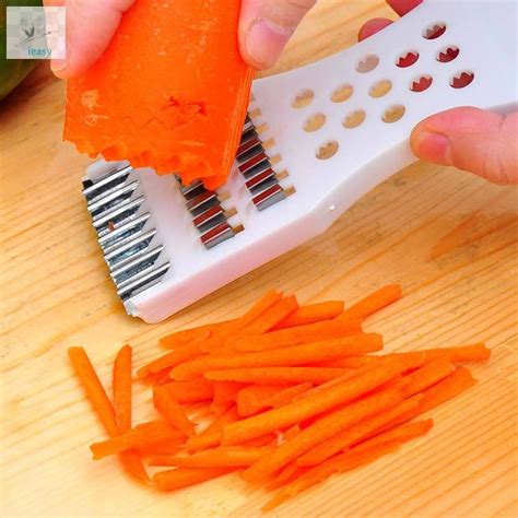 Home And Garden Stainless Steel Potato Fruit Carrot Vegetable Slicer