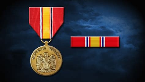 National Defense Service Medal Air Forces Personnel Center Display