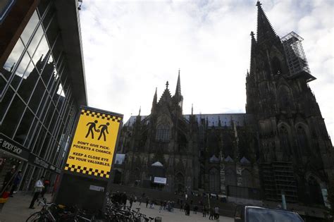 germany shocked by cologne new year gang assaults on women bbc news