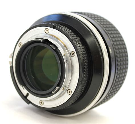 Nikon Ai S Ais Nikkor 85mm F14 Mf Portrait Prime Lens From Japan