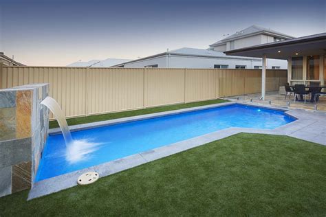 Lap Pool 83m X 35m Melbourne Fibreglass Pools