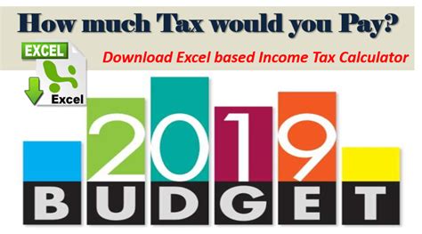 Should you use the new tax regime or continue with the old one? Income Tax Calculator for FY 2019-20 AY 2020-21 - Excel Download