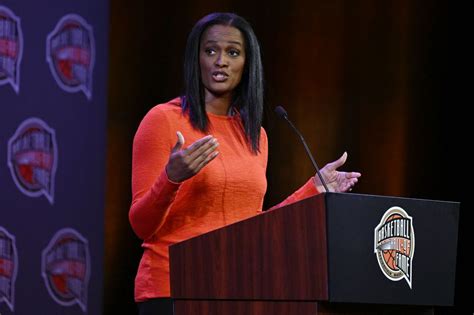 Swin Cash On How Uconn Geno Auriemmas Standards Helped Mold Her Hall