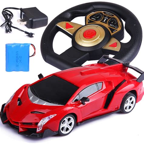 A huge part of being an rc owner and enthusiast is knowing how to solve these problems and perform the repairs on your remote control toy car yourself and we can show you how. 20 CM steering wheel rc car remote control toys for kids ...