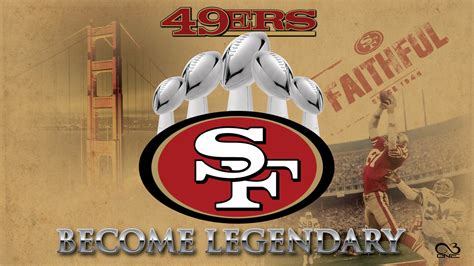 San Francisco 49ers Screensaver Wallpaper Wallpapersafari