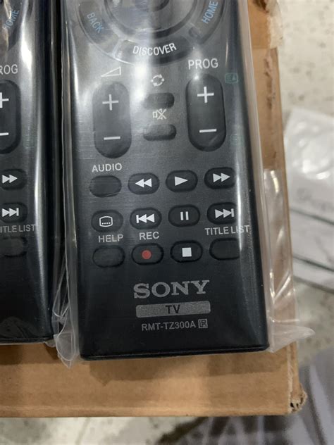 Sony Bravia Remote Control TV Home Appliances TV Entertainment