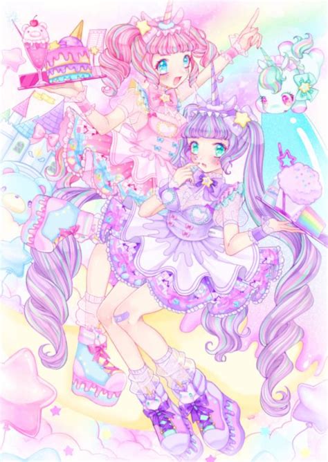 21 Unicorn Anime Girl Wallpaper Baka Wallpaper