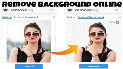 Automatic and free image background removal in just a couple of seconds! Photo Background Remove in Just 1 second | online ...