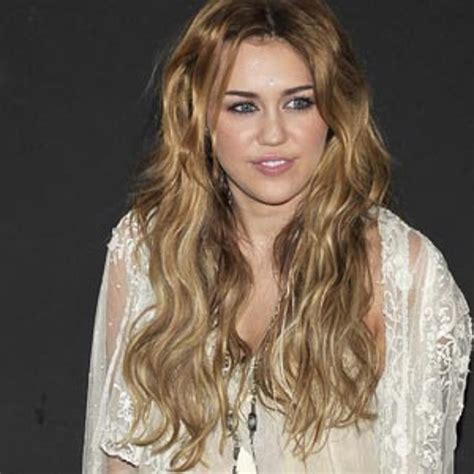 Boho Chic Waves Best Miley Cyrus Hairstyles