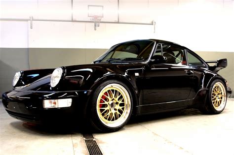 Black Rsr Porsche 911 Turbo Porsche Cars Custom Porsche Vintage