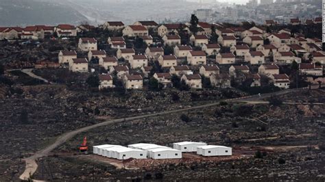 Israel Approves Huge Expansion Of West Bank Settlements