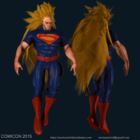 Comicon 2015 Fusion Challenge Gokusuperman Zbrushcentral