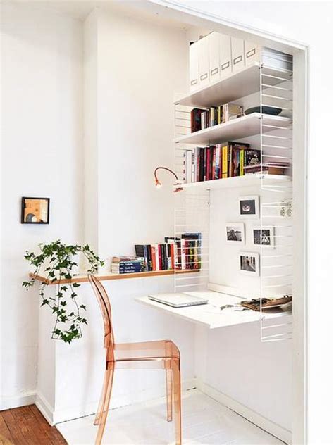 Home Office Storage Ideas For Small Spaces ~ 22 Space Saving Ideas For