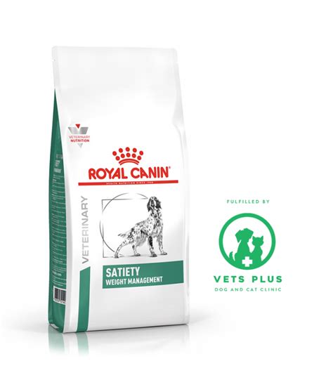 Whether due to genetics, a lack of exercise, or other issues, some dogs end up weighing more than is healthy for their size and build. Royal Canin Veterinary Diet SATIETY WEIGHT MANAGEMENT Dog ...