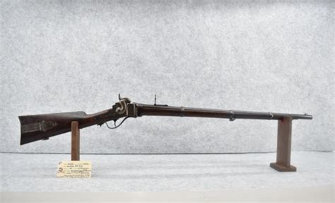 Sharps New Model 1859 Rifle 52 Cal Breech Loading Percussion Rifle