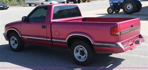 1994 Chevrolet S10 Ls Pickup Truck In Derby Ks Item 6342 Sold