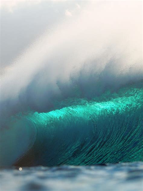 Nature Big Surfing Ocean Waves Hawaii Ipad Iphone Hd