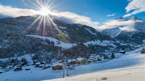 Hintergrundbilder Blau Schnee Winter Licht Himmel Sonne Berg