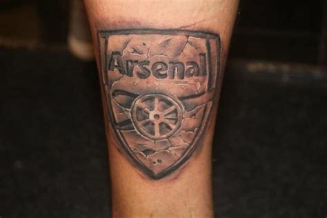 Discover More Than 68 Arsenal Logo Tattoo Best Thtantai2