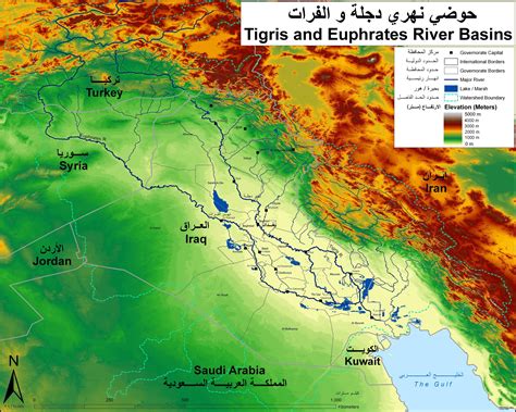 ️ Tigris Euphrates River System Tigris And Euphrates Rivers 2019 01 06