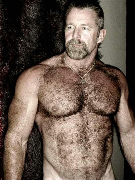 Hairy Muscle Bear Men Beards Men Pinterest Bear