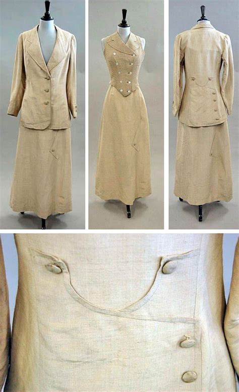 1910s Walking Suit Edwardian Era Fashion Edwardian Clothing Edwardian